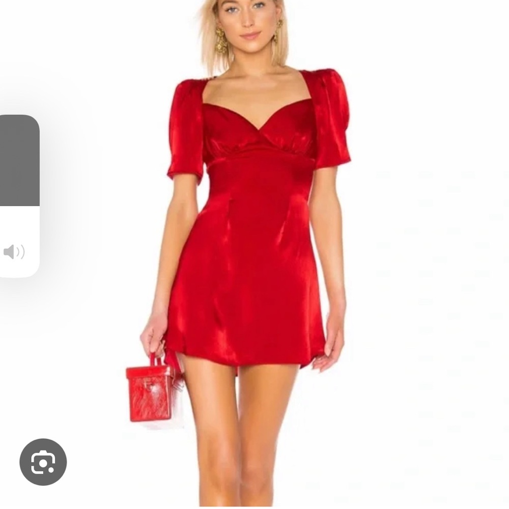 Revolve LPA red mini dress XS